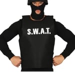 GILET INTERVENTION SWAT POLICE ADULTE