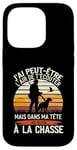 Coque pour iPhone 14 Pro Cadeau idée Drôle Chasseur Homme Chasseur Humour Chasse