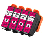 4 Magenta XL Ink Cartridge for Epson Expression Photo XP-8500, XP-8600, XP-8700