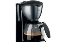 Braun Caféhouse Kf 570 Pure Aromadeluxe - Kaffemaskin - 10 Kopper - Svart