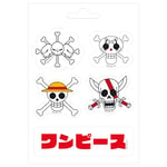 ABYstyle - ONE PIECE Mini stickers Skulls des Empereurs