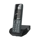 Gigaset Comfort 520 - Téléphone sans Fil DECT - Design élégant - Qualité Audio supérieure - Mode Mains Libres - Blocage d'appels - Répertoire Jusqu’à 200 Contacts, Gris [Version française]