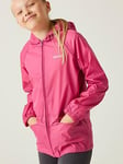 Regatta Kids Stormbreak Waterproof Jacket - Pink, Pink, Size 2-3 Years