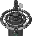 Blue Yeti X Shock Mount, Latest Alloy Microphone Shockmount Reduces Vibration