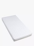 John Lewis Premium Fibre Cotbed Mattress, 140 x 70cm