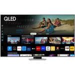 Samsung 65Q80C - TV QLED 65" (165 cm) - 4K UHD 3840x2160 - 100 Hz - HDR+ - Smart TV Tizen - Gaming Hub - 4xHDMI - WiFi