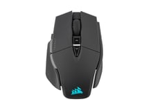 Corsair M65 RGB ULTRA Optical Silver Alu Wireless Gaming Mouse - Black