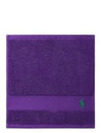 Poloplay Wash Towel Home Textiles Bathroom Textiles Towels & Bath Towels Face Towels Purple Ralph Lauren Home