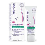 Multi Gyn Multi-Gyn® ActiGel 2 in 1 - 50 ml. Intimpleie Intimkrem/-gel Personlig pleie