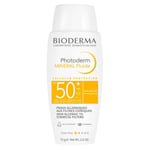 Bioderma Photoderm Mineral Fluide SPF 50+ 75g; FREE DELIVERY AND GENUINE