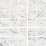 Mosaik Lhådös Carrara Marmor Blank 5x5 Mosaik cm