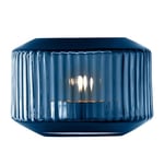 LSA Rotunda Tealight Holder/Vase H7cm Sapphire| 1 Unit | Mouthblown & Handmade Glass | RT07