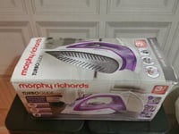 Morphy Richards 302000 Turbo Glide Steam Iron - Purple