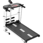 Gululu Treadmill, Home Small Indoor Folding Treadmill, Mini Silent Mechanical Treadmill, Home Gym Equipment,Black