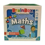 BrainBox - Maths - The Ten Minute Brain Game - Age 8+ - NEW SEALED ⭐️⭐️⭐️⭐️⭐️ ✅️