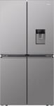 Haier 623L Quad Door Fridge Freezer, Ice & Water - HRF680YPS