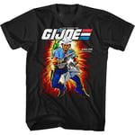 Box Art Shipwreck Gi Joe T-Shirt