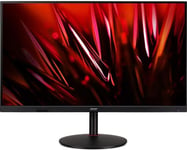 Acer Nitro 31.5" VA QHD Curved 1500R FreeSync Premium Gaming Monitor - Black