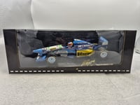 F1 BENETTON RENAULT B195 1995 #1 MICHAEL SCHUMACHER AU 1/18 MINICHAMPS 510951826