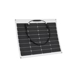 SKANBATT Solcellepanel Mono 55W 540x680x3mm - 1,3 kg - fleksibelt