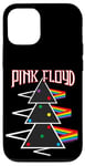 Coque pour iPhone 12/12 Pro Pink Floyd Sapin de Noël pyramide The Dark Side of the Moon