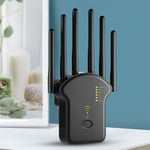 300Mbps/1200Mbps Internet Range Extender with LAN/WAN Port WPS Router for Home