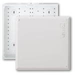 Leviton 47605-140 SMC Boîtier multimédia structuré avec couvercle, 35,6 cm, blanc