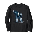 Harry Potter Ravenclaw Watercolour R Long Sleeve T-Shirt