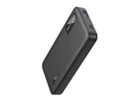 Ugreen 25742, 10000 Mah, Litium-Ion (Li-Ion), Hisilicon Fcp, Power Delivery, Power Delivery 3.0, Quick Charge 2.0, Quick Charge 3.0, 14,4 V, Svart