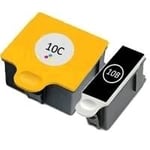 Compatible Kodak 10B / 10C Ink Cartridge Multipack