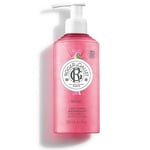 Roger&Gallet - Lait Corps Bienfaisant Rose 250ml - Lait Corps Hydratant Parfumé - Beurre de Karité - 96% d'ingrédients d'origine naturelle