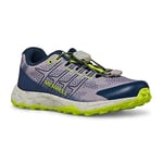 Merrell Moab Flight Low A/C Basket, Grey Navy Citron, 43 EU