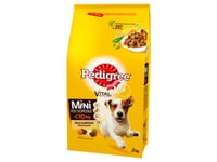 Pedigree Adult Mini Kyckling Med Grönsaker - Torrfoder För Hundar - 2Kg