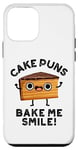 iPhone 12 mini Cake Puns Bake Me Smile Funny Food Pun Case