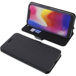 Bag for Leagoo M11 Book-Style Protection Case Phone Case Book Black