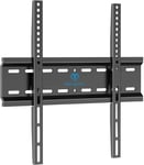 TV Wall Bracket for 26-55 inch Flat&Curved TV or Monitor up to 50KG, Max VESA 4