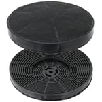 Filter for SIA Cooker Hood Carbon Charcoal SIA2 Extractor Vent Fan 175mm 