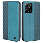 CXTCASE Coque pour Xiaomi Poco X5 Pro, Housse en Cuir PU Pochette Portefeuille Magnétique Etui de Protection, Flip Case pour Xiaomi Poco X5 Pro, Vert