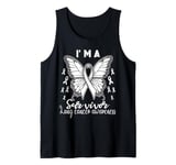 Christian Cancer Free By the Grace of God I Am a Survivor Tank Top