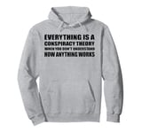 Everything Is A Conspiracy Theory When You Don't Understand Pullover Hoodie