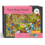 da Vinci's Room Time Warp Puzzle Mystery Jigsaw Puzzle 1000 Pieces for Adults Day Night Series - A Challenging, Difficult, Picture Changing Puzzle to Solve 26.625 x 19.25 in (Starwatchers)