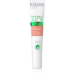 Eveline Cosmetics Organic Aloe+Collagen eye gel to treat swelling and dark circles 20 ml