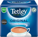 Tetley Everyday Original Tea Bags, 160 Count, Rich Flavor, Perfect for Daily Use