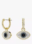 Swarovski Symbolica Eyes Earrings, Gold/Multi