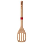 TEFAL INGENIO Spatule a angle en bois de Hetre et silicone Platinium 32 cm K2...