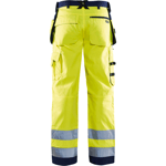 High Vis byxor High Vis Yellow/Mar