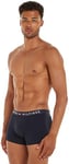 Tommy Hilfiger Homme Boxer Lot de 3 Slip Sous-Vêtement, Bleu (Des Sky/Des Sky/Des Sky), M