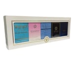 Versace Miniatures Gift Set for Her 3x 5ml EDT for Him 2x 5ml EDT