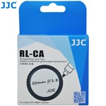 JJC RL-CA Repeatedly Writable REAR Lens Cap for All Canon EF-S and EF lenses