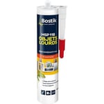 Mastic Colle de Fixation BOSTIK MSP 118 Objets Lourds - Prise Immédiate - Intérieur/Extérieur - Blanc - Cartouche 290 ml